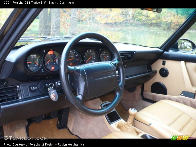 Dashboard of 1994 911 Turbo 3.6