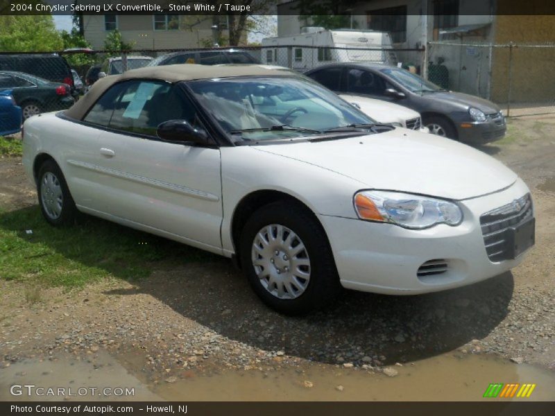 Front 3/4 View of 2004 Sebring LX Convertible