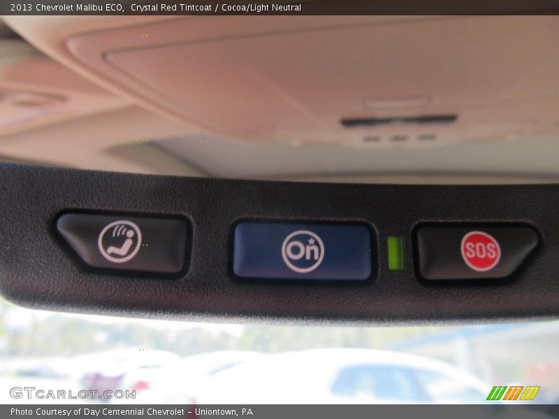 Crystal Red Tintcoat / Cocoa/Light Neutral 2013 Chevrolet Malibu ECO