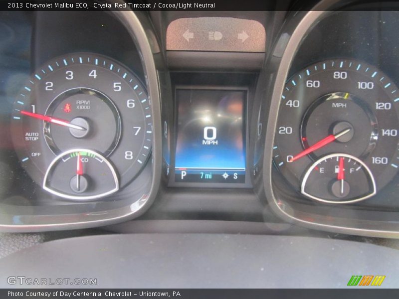  2013 Malibu ECO ECO Gauges