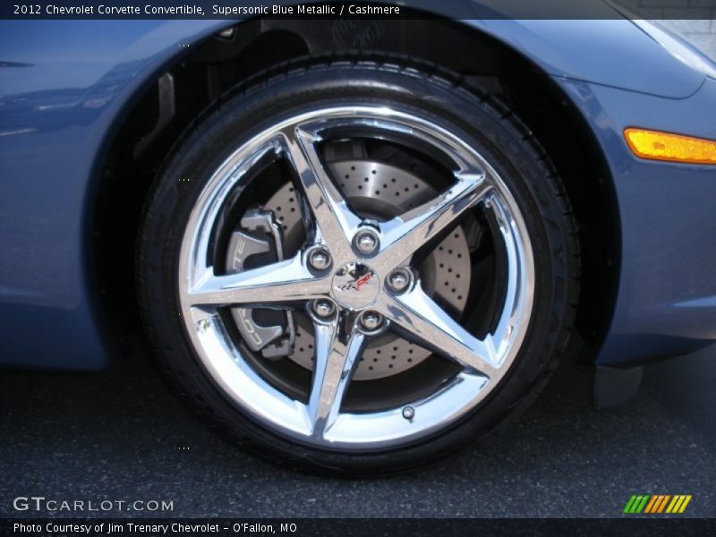  2012 Corvette Convertible Wheel