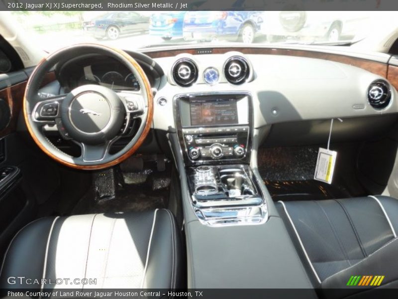 Dashboard of 2012 XJ XJ Supercharged
