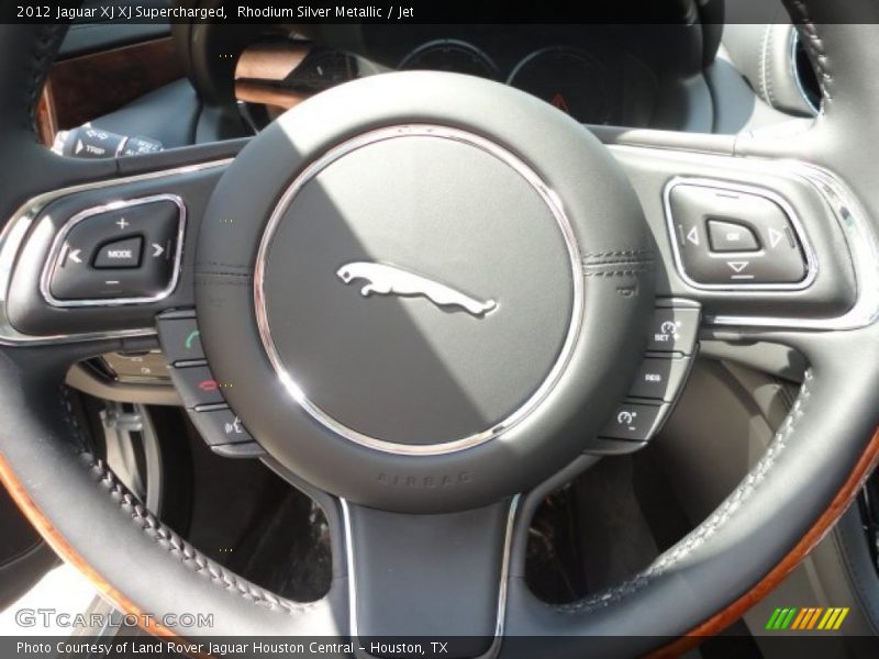 Controls of 2012 XJ XJ Supercharged