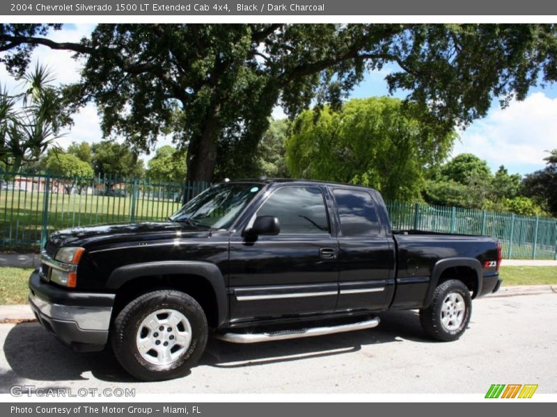  2004 Silverado 1500 LT Extended Cab 4x4 Black