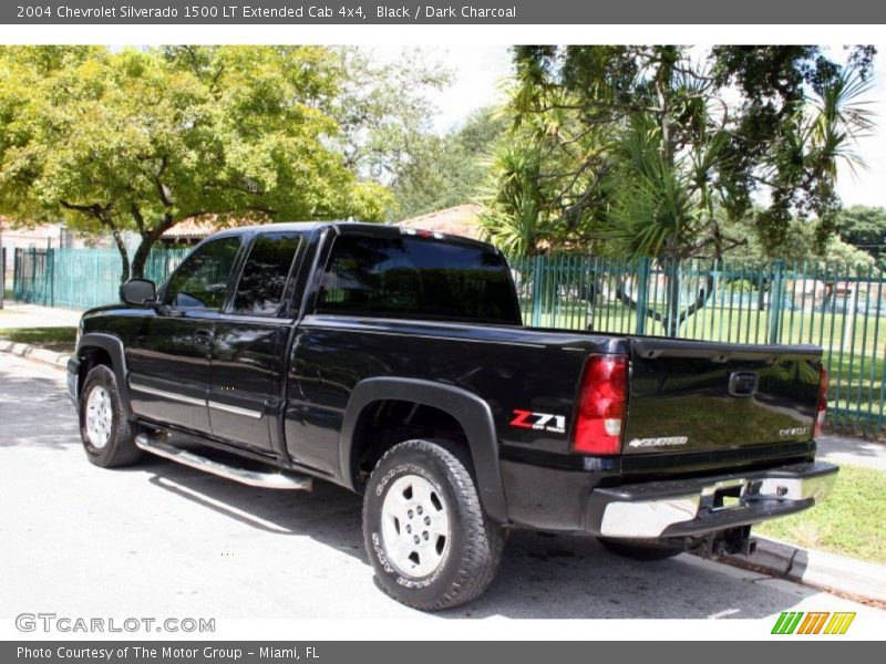  2004 Silverado 1500 LT Extended Cab 4x4 Black