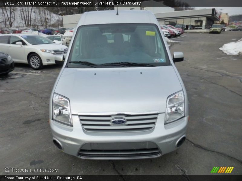 Silver Metallic / Dark Grey 2011 Ford Transit Connect XLT Passenger Wagon