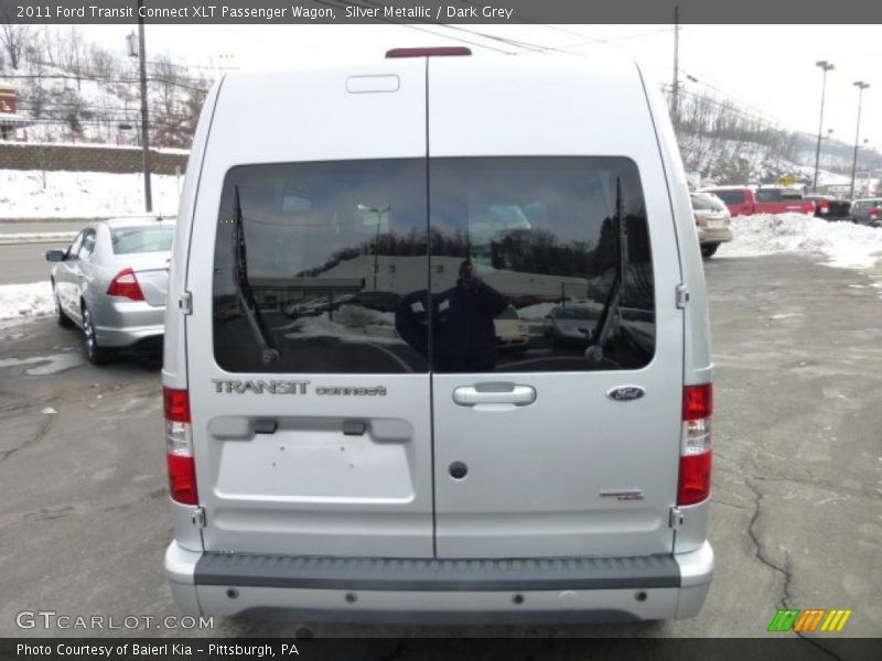 Silver Metallic / Dark Grey 2011 Ford Transit Connect XLT Passenger Wagon