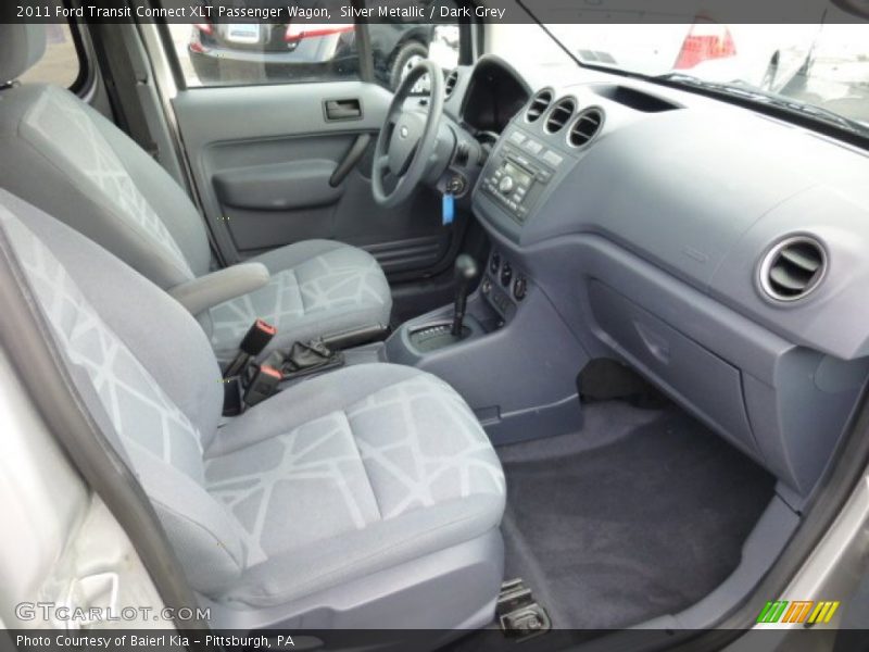 Front Seat of 2011 Transit Connect XLT Passenger Wagon
