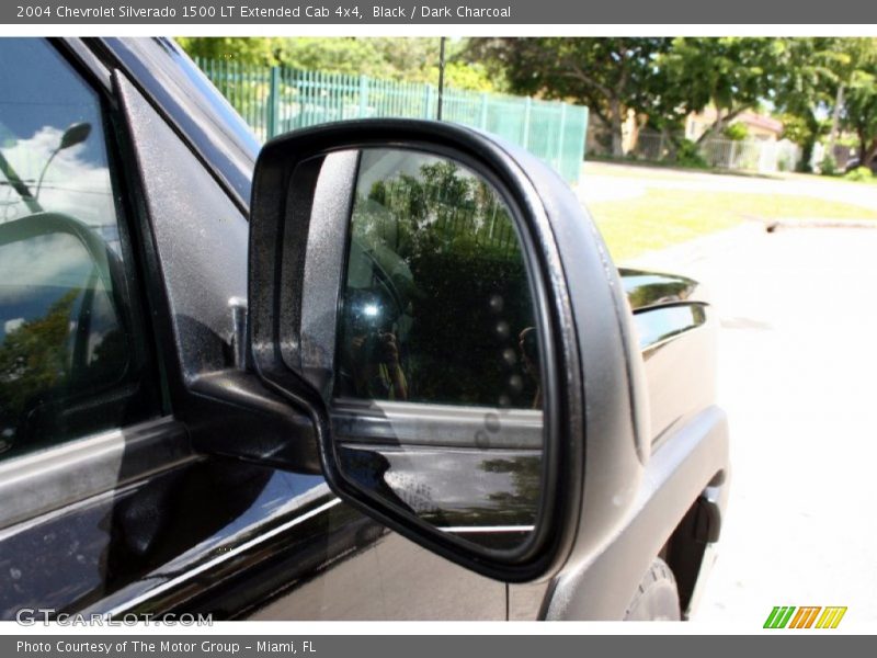 Black / Dark Charcoal 2004 Chevrolet Silverado 1500 LT Extended Cab 4x4