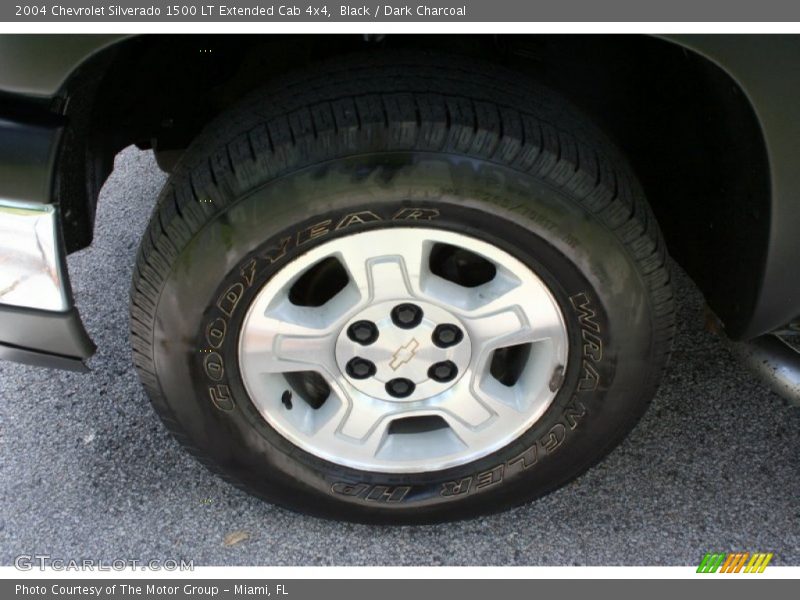  2004 Silverado 1500 LT Extended Cab 4x4 Wheel