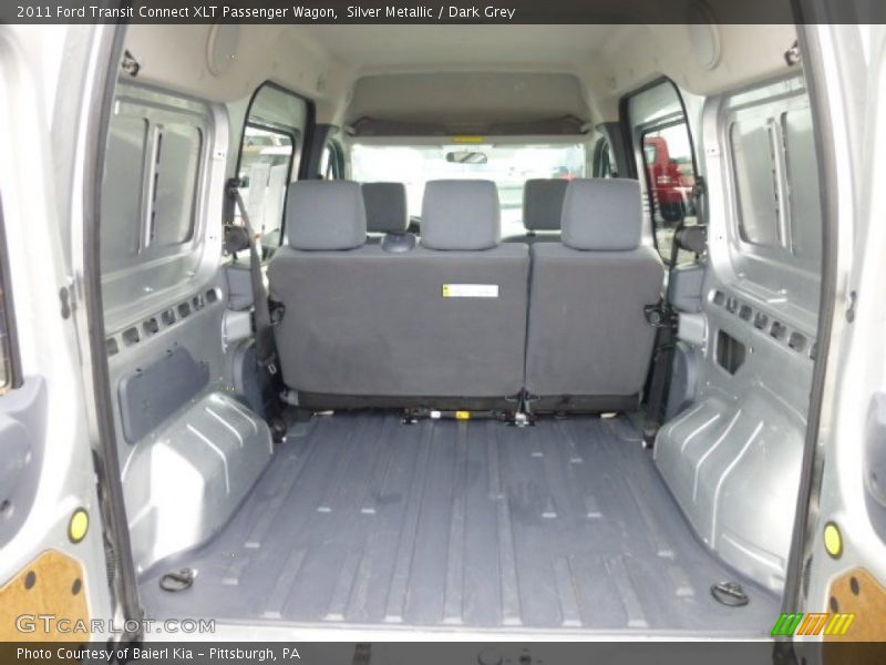  2011 Transit Connect XLT Passenger Wagon Trunk
