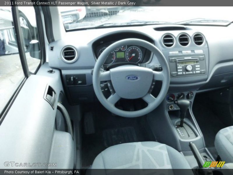 Dashboard of 2011 Transit Connect XLT Passenger Wagon