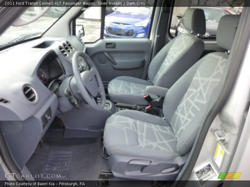 Front Seat of 2011 Transit Connect XLT Passenger Wagon