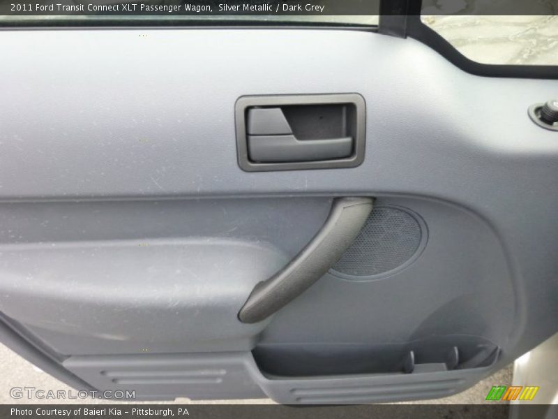Silver Metallic / Dark Grey 2011 Ford Transit Connect XLT Passenger Wagon