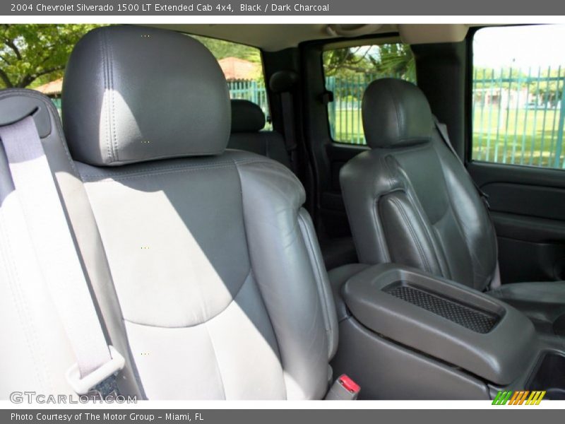 Black / Dark Charcoal 2004 Chevrolet Silverado 1500 LT Extended Cab 4x4