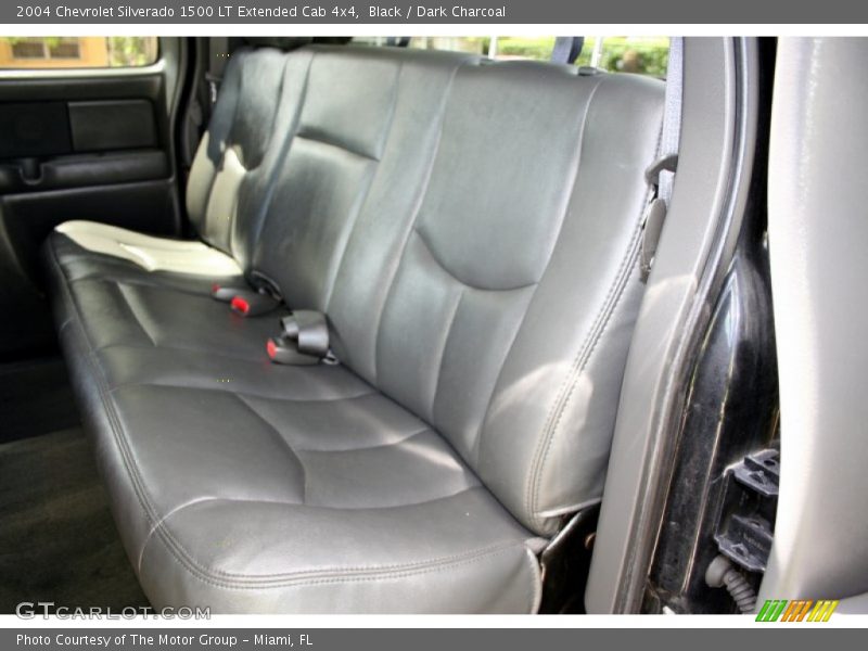Rear Seat of 2004 Silverado 1500 LT Extended Cab 4x4