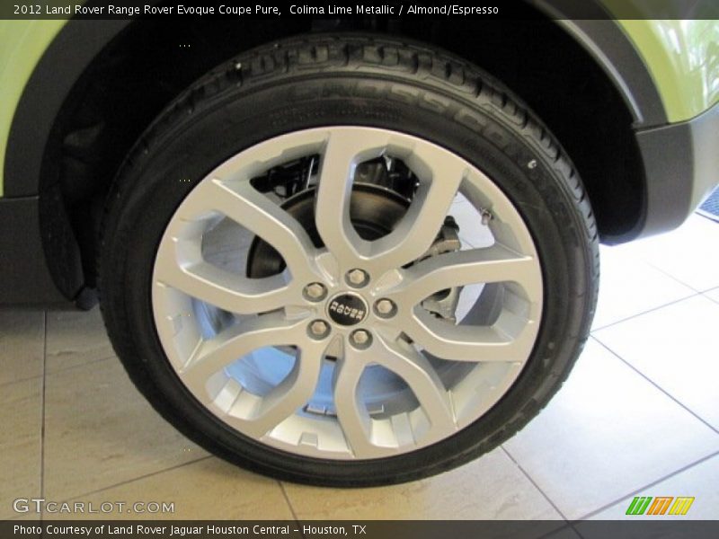  2012 Range Rover Evoque Coupe Pure Wheel
