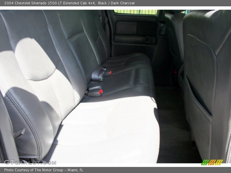 Black / Dark Charcoal 2004 Chevrolet Silverado 1500 LT Extended Cab 4x4
