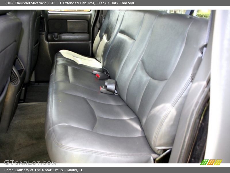 Black / Dark Charcoal 2004 Chevrolet Silverado 1500 LT Extended Cab 4x4