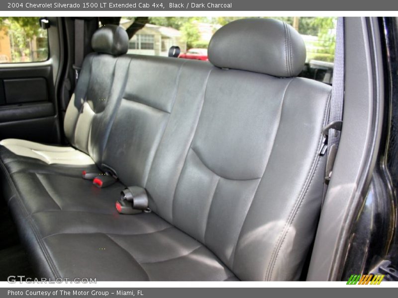 Black / Dark Charcoal 2004 Chevrolet Silverado 1500 LT Extended Cab 4x4