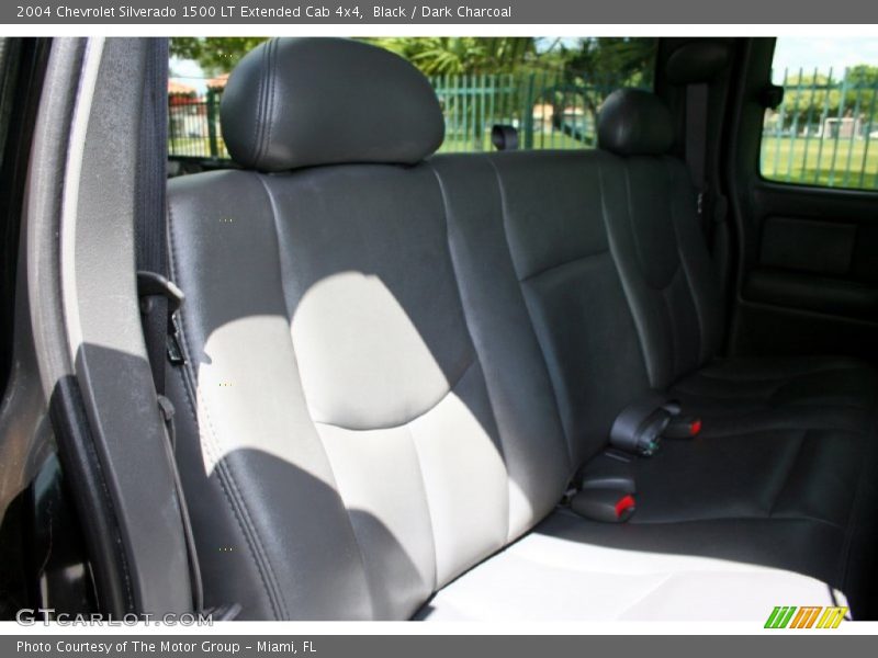 Black / Dark Charcoal 2004 Chevrolet Silverado 1500 LT Extended Cab 4x4