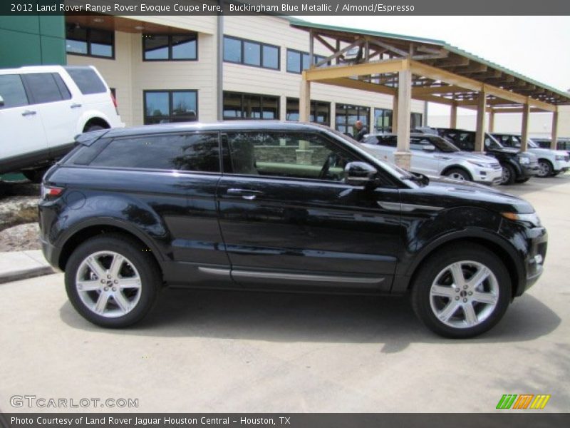  2012 Range Rover Evoque Coupe Pure Buckingham Blue Metallic