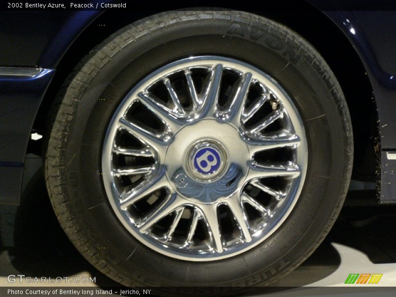 Peacock / Cotswold 2002 Bentley Azure