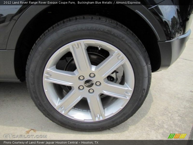  2012 Range Rover Evoque Coupe Pure Wheel