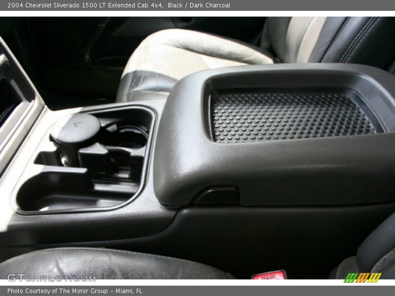 Black / Dark Charcoal 2004 Chevrolet Silverado 1500 LT Extended Cab 4x4