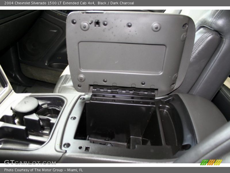 Black / Dark Charcoal 2004 Chevrolet Silverado 1500 LT Extended Cab 4x4