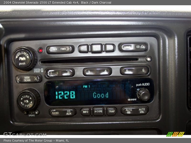 Audio System of 2004 Silverado 1500 LT Extended Cab 4x4