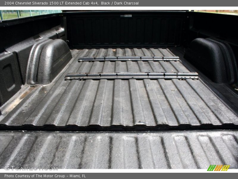 Black / Dark Charcoal 2004 Chevrolet Silverado 1500 LT Extended Cab 4x4