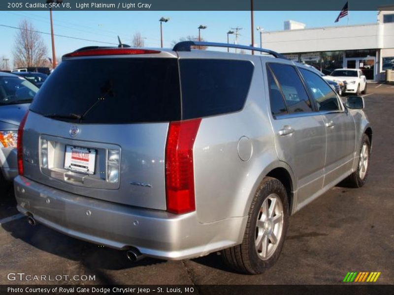 Light Platinum / Light Gray 2005 Cadillac SRX V8