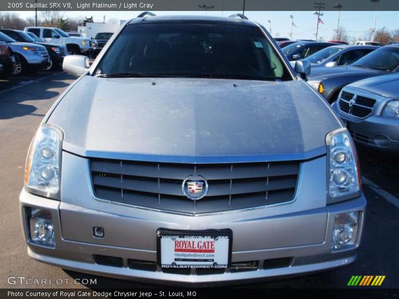 Light Platinum / Light Gray 2005 Cadillac SRX V8