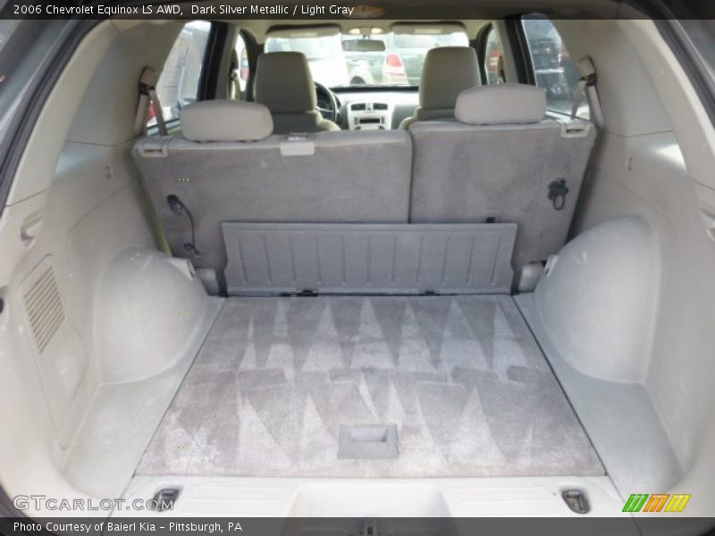 Dark Silver Metallic / Light Gray 2006 Chevrolet Equinox LS AWD