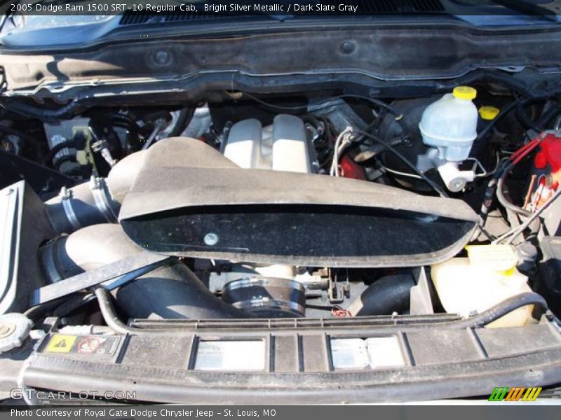  2005 Ram 1500 SRT-10 Regular Cab Engine - 8.3 Liter SRT OHV 20-Valve V10