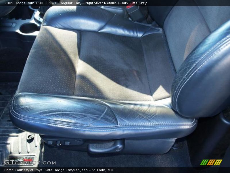 Front Seat of 2005 Ram 1500 SRT-10 Regular Cab