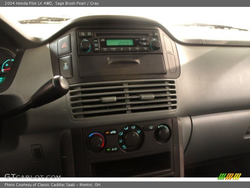 Sage Brush Pearl / Gray 2004 Honda Pilot LX 4WD