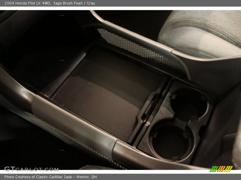 Sage Brush Pearl / Gray 2004 Honda Pilot LX 4WD