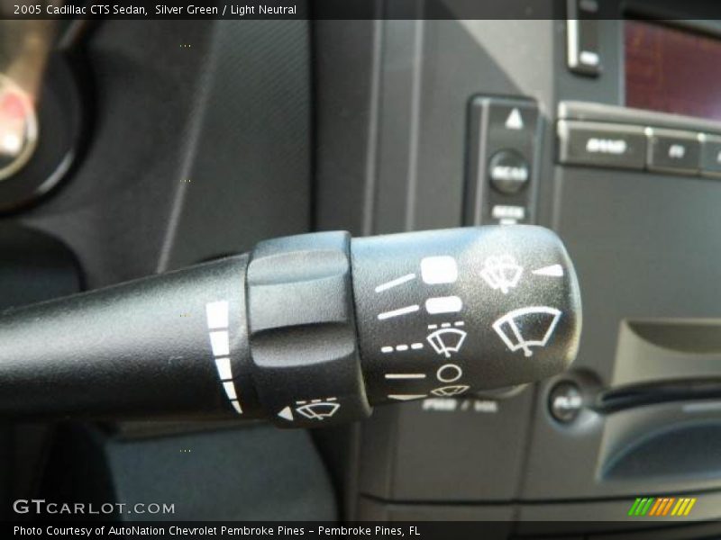 Silver Green / Light Neutral 2005 Cadillac CTS Sedan