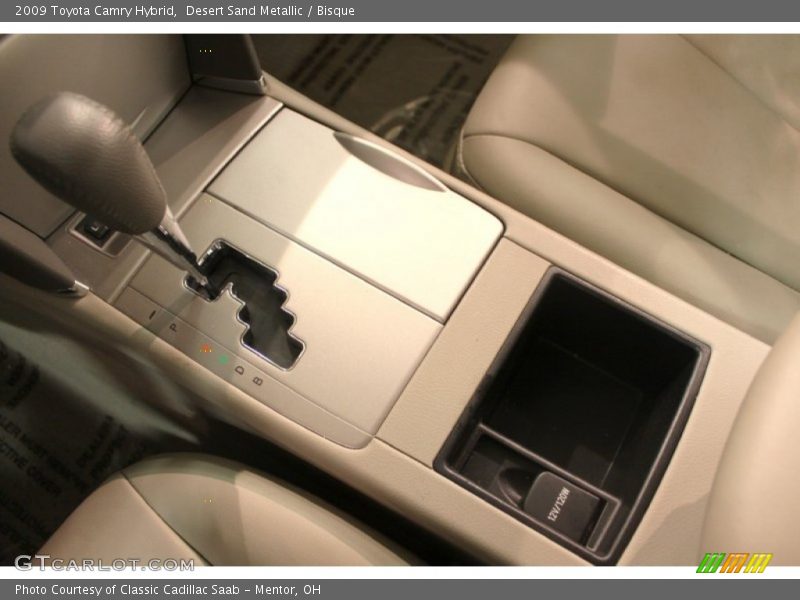 Desert Sand Metallic / Bisque 2009 Toyota Camry Hybrid