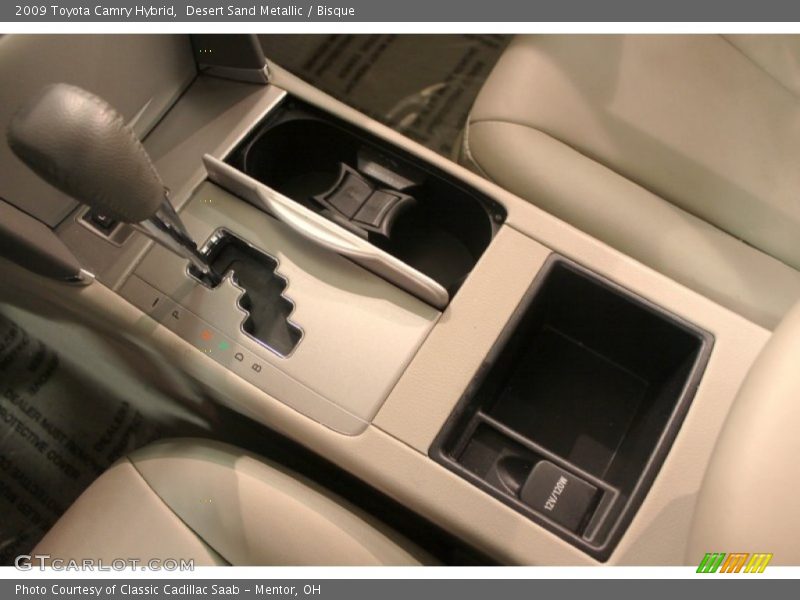 Desert Sand Metallic / Bisque 2009 Toyota Camry Hybrid