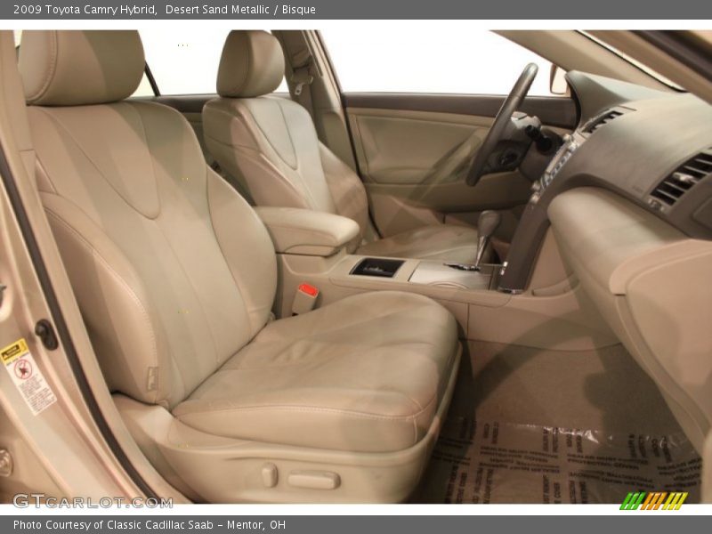 Desert Sand Metallic / Bisque 2009 Toyota Camry Hybrid