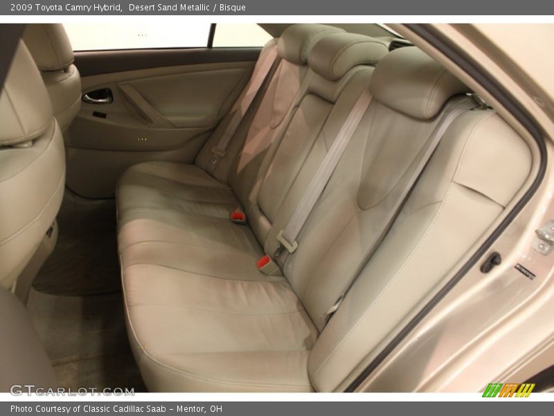 Desert Sand Metallic / Bisque 2009 Toyota Camry Hybrid