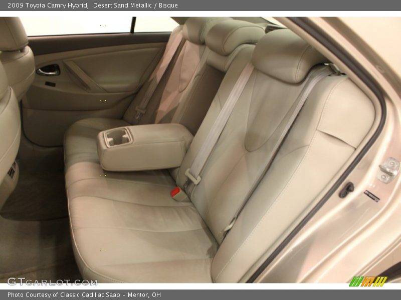 Desert Sand Metallic / Bisque 2009 Toyota Camry Hybrid