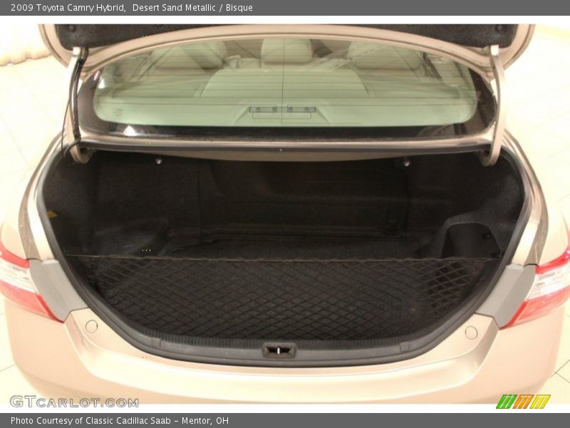 Desert Sand Metallic / Bisque 2009 Toyota Camry Hybrid