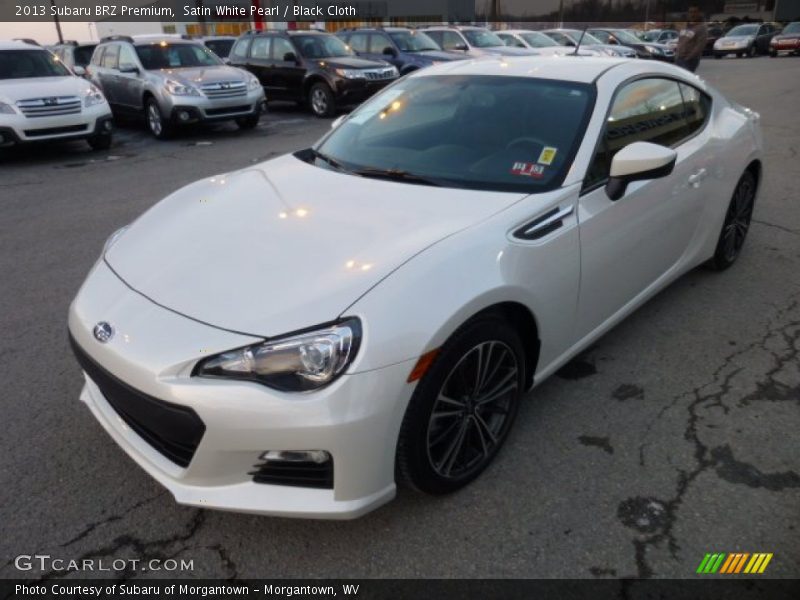 Front 3/4 View of 2013 BRZ Premium