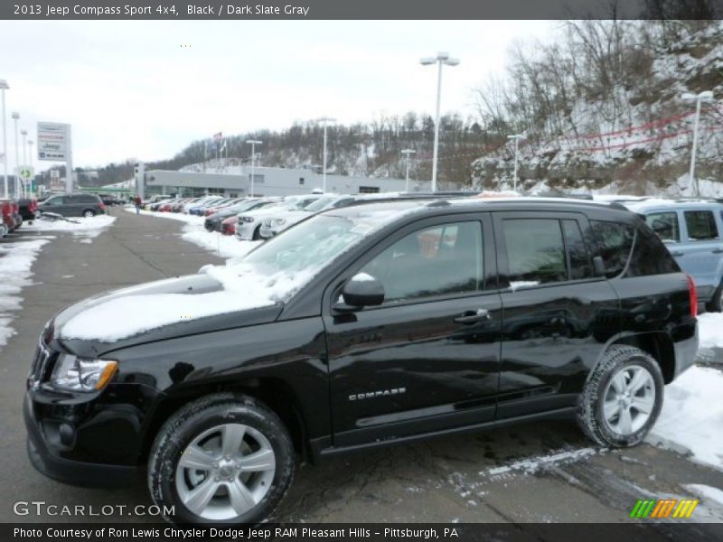 Black / Dark Slate Gray 2013 Jeep Compass Sport 4x4