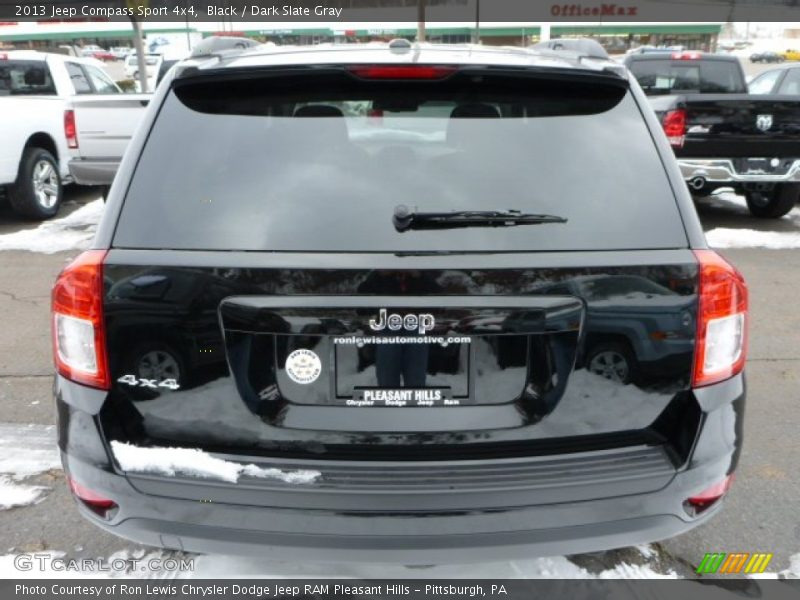 Black / Dark Slate Gray 2013 Jeep Compass Sport 4x4