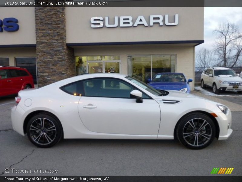  2013 BRZ Premium Satin White Pearl